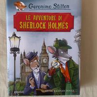 Libro per ragazzi/e Geronimo Stilton Holmes