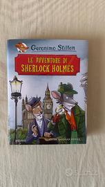 Libro per ragazzi/e Geronimo Stilton Holmes