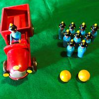 Antico, Autentico e raro gioco in Legno