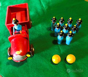 Antico, Autentico e raro gioco in Legno