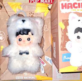 Popmart Hacipupu take me home No Thoughts NUOVO