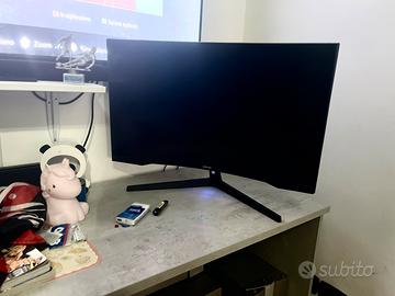 Monitor 2025 curvo samsung