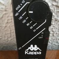 Radio Mini Rekson con Cuffie Brand Robe Di Kappa