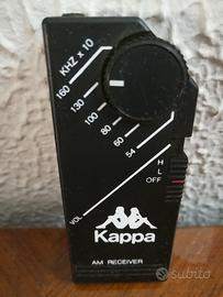 Radio Mini Rekson con Cuffie Brand Robe Di Kappa