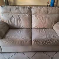 Divano pelle Poltrone e Sofà