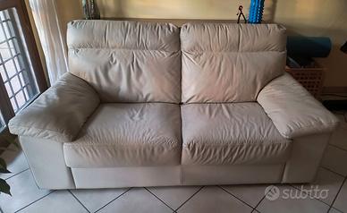 Divano pelle Poltrone e Sofà