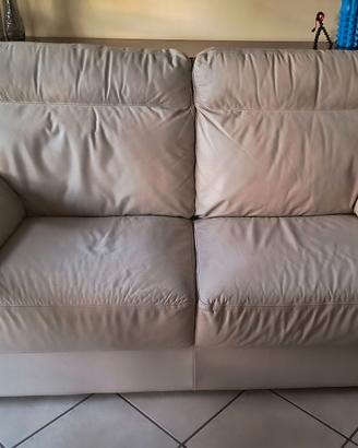 Divano pelle Poltrone e Sofà