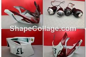 KIT CARENE HONDA CBR 954 2002 2003