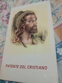 patente del cristiano 