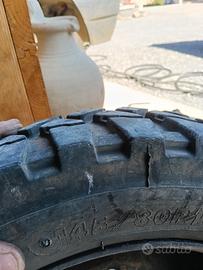 pneumatici panda 4x4