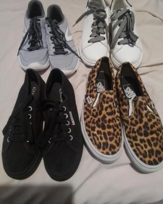 SUPERGA VANS KALENJII IDO MIS 37 NUOVE
