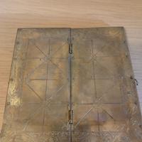 Gioco da tavolo vintage Bagh Chal Napalese.