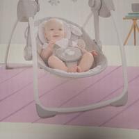 Ingenuity 2 go portable swing - NUOVO