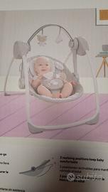 Ingenuity 2 go portable swing - NUOVO