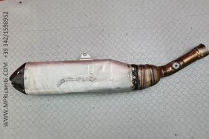 SCARICO SILENZIATORE HONDA CRF 450 2011 2010 R 200