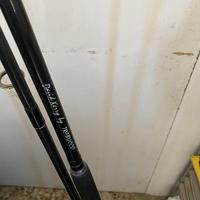 Trabucco lucifer Carp Carpfishing 3,6mt carbonio