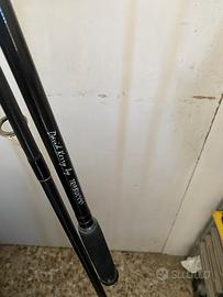 Trabucco lucifer Carp Carpfishing 3,6mt carbonio