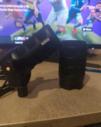 Microfono Rode PodMic 