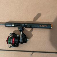Combo trout area