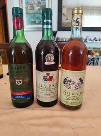 bottiglia vino da collezione 