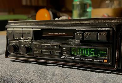 Autoradio Pioneer KEH 4060  anni 80