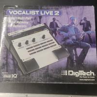 Effetto per chitarra e voce 