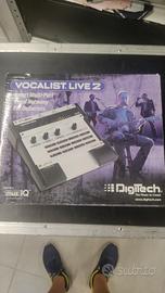 Effetto per chitarra e voce 