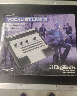 Effetto per chitarra e voce 