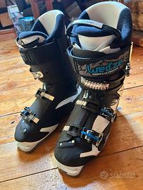 scarponi sci WED'ze misura mondo point 285