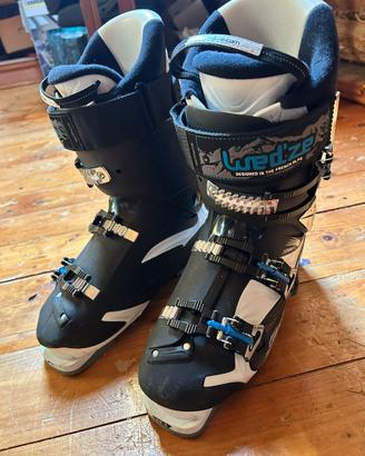 scarponi sci WED'ze misura mondo point 285