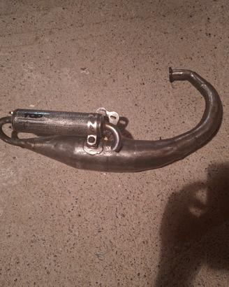 scarico minarlli verticale booster