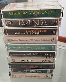 cassette stereo 7 artisti vari
