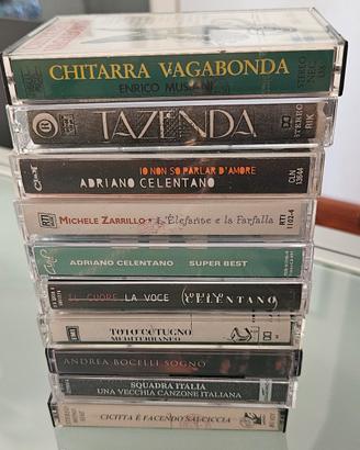 cassette stereo 7 artisti vari