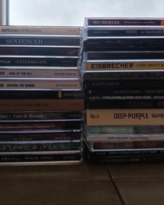 Heavy Black Death Trash Grunge Rock Metal CD