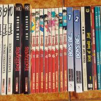 Lotto Manga Vari (Fumetti)