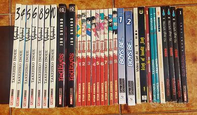 Lotto Manga Vari (Fumetti)