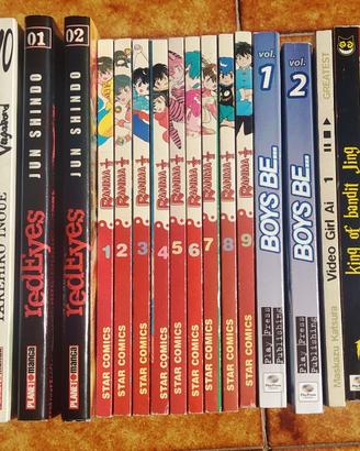 Lotto Manga Vari (Fumetti)