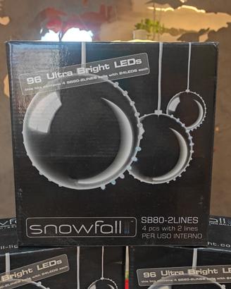 Illuminazione Snowball giocoplast