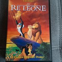 Vhs “Il Re Leone”