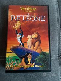 Vhs “Il Re Leone”