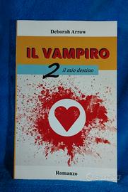 libro "Il vampiro 2" di Deborah Arrow