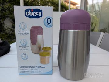 Porta biberon e Vivande Termico Chicco