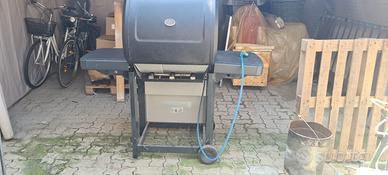 Barbeque a gas