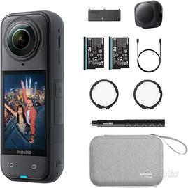 Insta360 X5 Camera Impermeabile 8K 360º