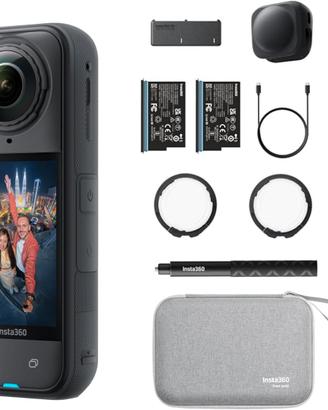 Insta360 X5 Camera Impermeabile 8K 360º