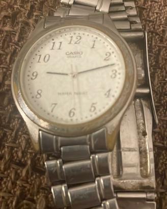 vecchio orologio casio