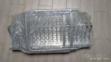 scolapiatti inox 18/10 da appendere 