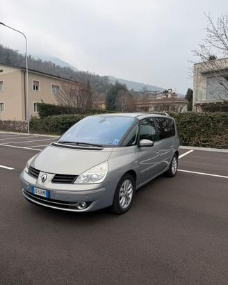 Renault espace 7 posti GPL