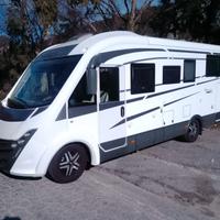 Camper Motorhome Mobilvetta k-yacht 86 techno line