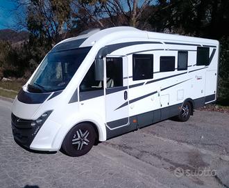 Camper Motorhome Mobilvetta k-yacht 86 techno line